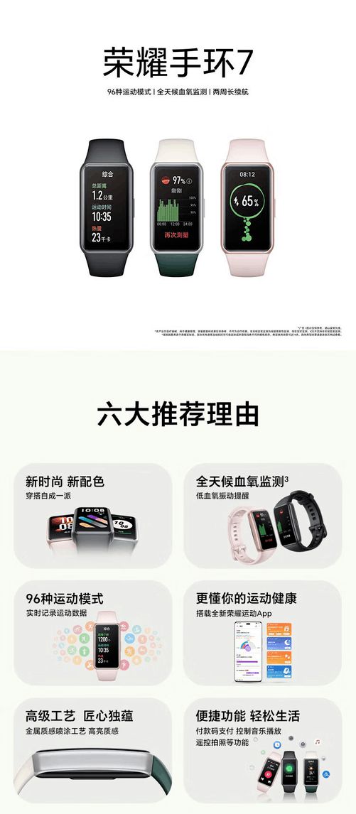 陽(yáng)了不用慌 這幾款便宜智能手環(huán)快速測(cè)血氧(圖3)