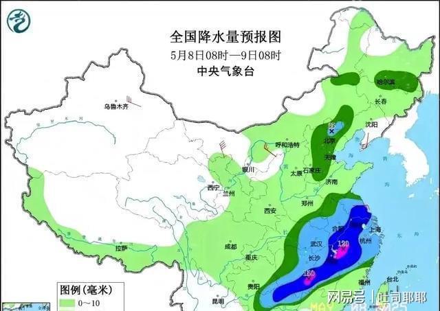南雨砸苗北風(fēng)吹棚！5月這場天氣仗莊稼人能扛住嗎？(圖2)